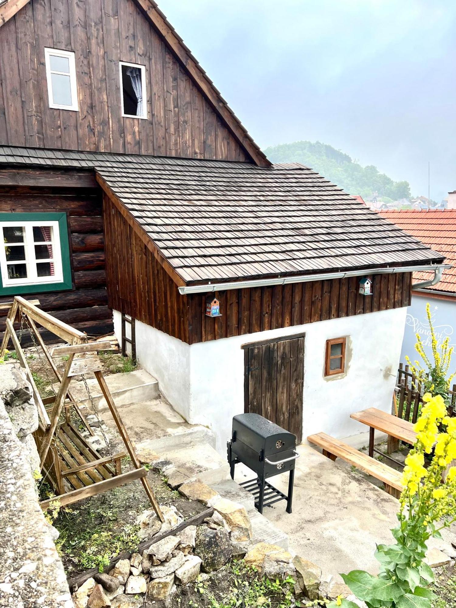 Santova Roubenka Villa Štramberk Екстериор снимка